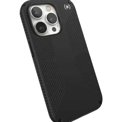 Speck Presidio® 2 Grip MagSafe® Case For iPhone® 14 Pro, Black, 150146-D143