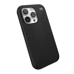 Speck Presidio® 2 Grip MagSafe® Case For iPhone® 14 Pro, Black, 150146-D143
