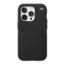 Speck Presidio® 2 Grip MagSafe® Case For iPhone® 14 Pro, Black, 150146-D143