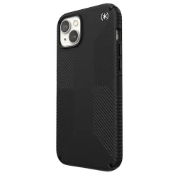 Speck Presidio® 2 Grip MagSafe® Case For iPhone® 14 Plus, Black, 150117-D143