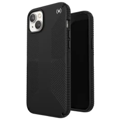 Speck Presidio® 2 Grip MagSafe® Case For iPhone® 14 Plus, Black, 150117-D143