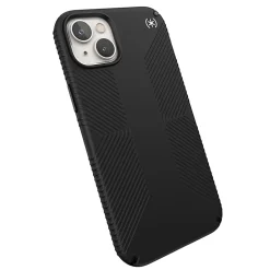 Speck Presidio® 2 Grip MagSafe® Case For iPhone® 14 Plus, Black, 150117-D143