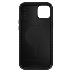 Speck Presidio® 2 Grip MagSafe® Case For iPhone® 14 Plus, Black, 150117-D143