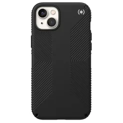 Speck Presidio® 2 Grip MagSafe® Case For iPhone® 14 Plus, Black, 150117-D143