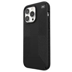 Speck Presidio® 2 Grip MagSafe® Case For iPhone® 14 Pro Max, Black, 150088-D143