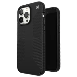 Speck Presidio® 2 Grip MagSafe® Case For iPhone® 14 Pro Max, Black, 150088-D143