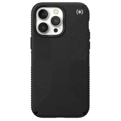 Speck Presidio® 2 Grip MagSafe® Case For iPhone® 14 Pro Max, Black, 150088-D143
