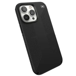 Speck Presidio® 2 Grip MagSafe® Case For iPhone® 14 Pro Max, Black, 150088-D143