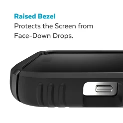 Speck Presidio® 2 Grip MagSafe® Case For iPhone® 14 Pro Max, Black, 150088-D143