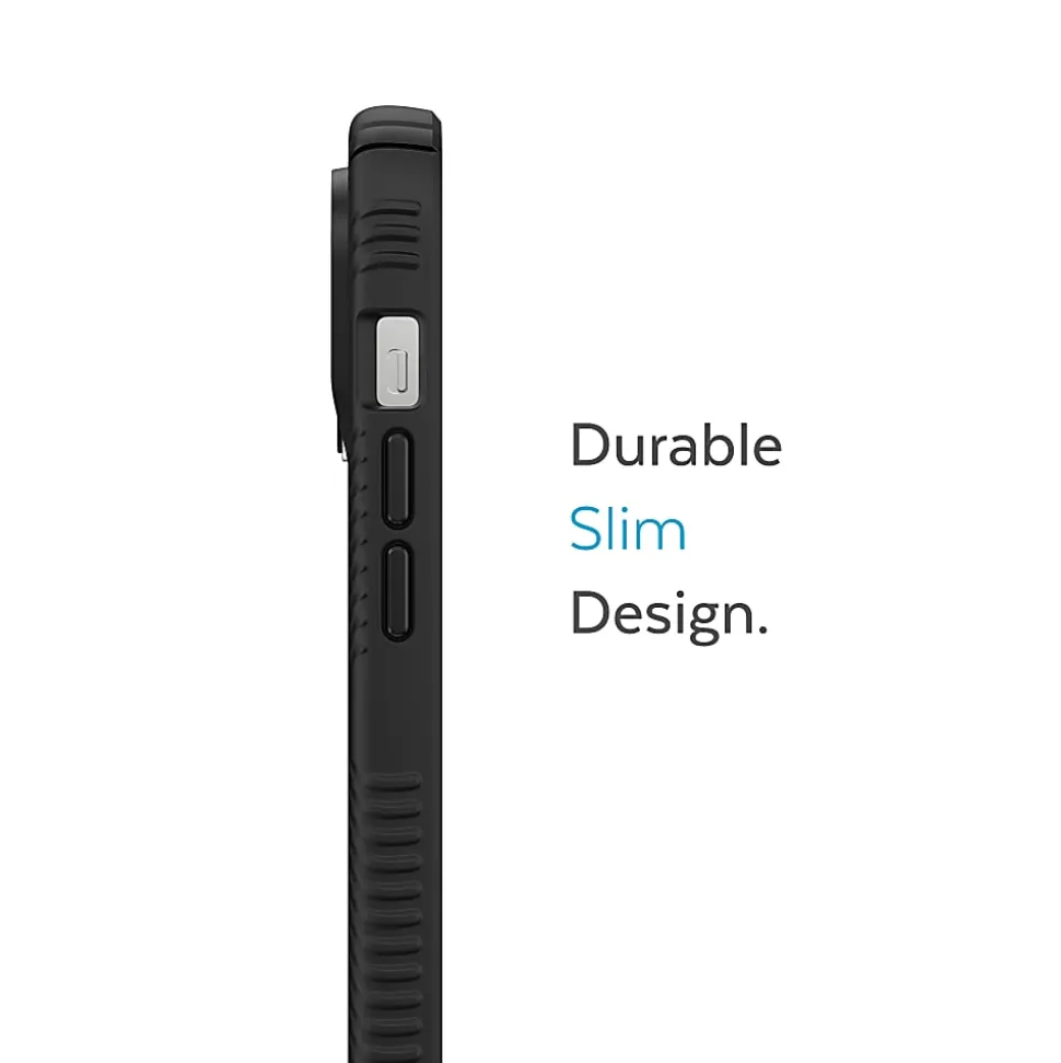 Speck Presidio® 2 Grip MagSafe® Case For iPhone® 14 Pro Max, Black, 150088-D143