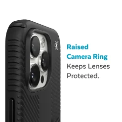 Speck Presidio® 2 Grip MagSafe® Case For iPhone® 14 Pro Max, Black, 150088-D143