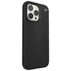 Speck Presidio® 2 Grip MagSafe® Case For iPhone® 14 Pro Max, Black, 150088-D143