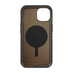 Speck Presidio2 Grip MagSafe iPhone® 14 Case, Charcoal, 150059-3068