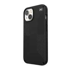 Speck Presidio2 Grip MagSafe iPhone® 14 Case, Black, 150059-D143