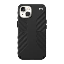 Speck Presidio2 Grip MagSafe iPhone® 14 Case, Black, 150059-D143