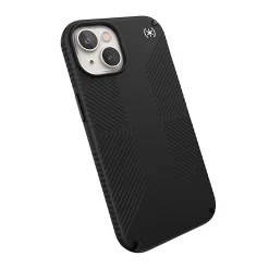 Speck Presidio2 Grip MagSafe iPhone® 14 Case, Black, 150059-D143