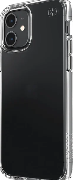 Speck Presidio Perfect-Clear Case For iPhone® 12/12 Pro, Clear, 138489-5085