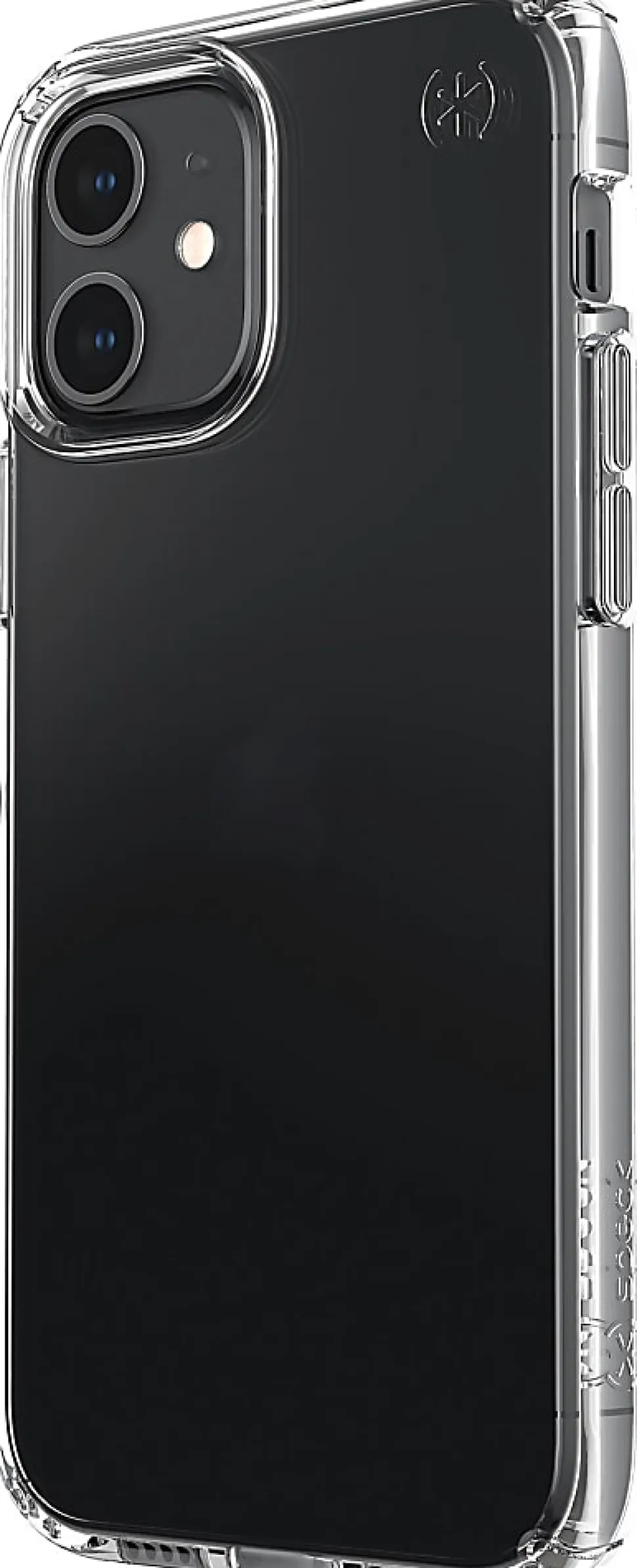 Speck Presidio Perfect-Clear Case For iPhone® 12/12 Pro, Clear, 138489-5085