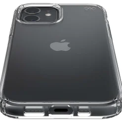 Speck Presidio Perfect-Clear Case For iPhone® 12/12 Pro, Clear, 138489-5085
