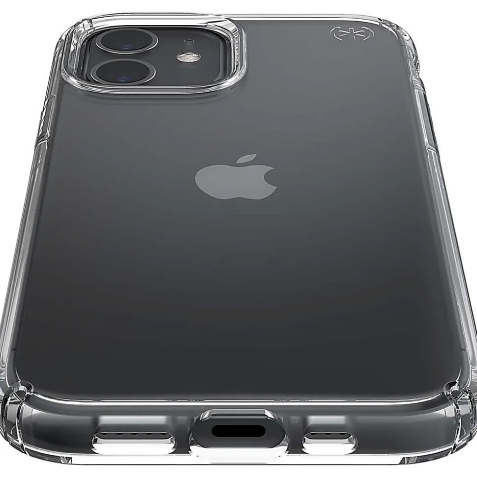 Speck Presidio Perfect-Clear Case For iPhone® 12/12 Pro, Clear, 138489-5085
