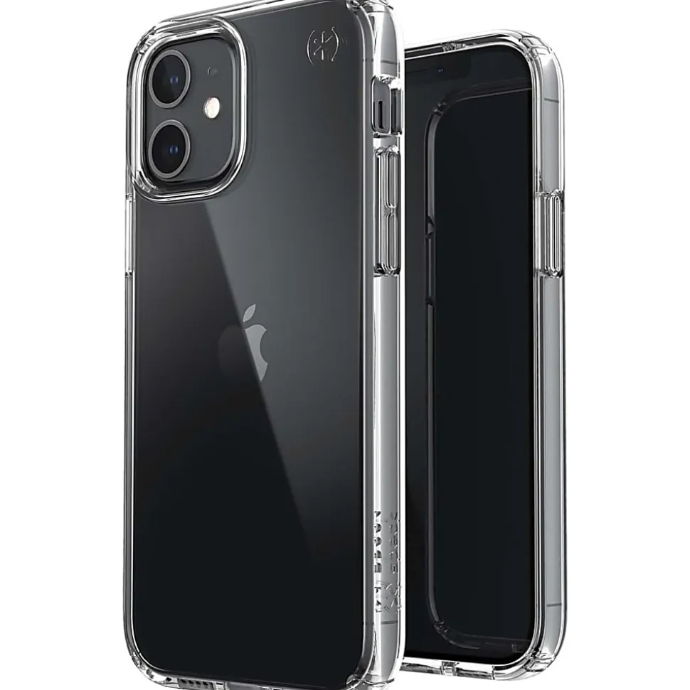 Speck Presidio Perfect-Clear Case For iPhone® 12/12 Pro, Clear, 138489-5085