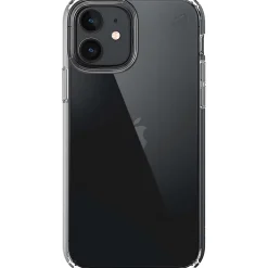 Speck Presidio Perfect-Clear Case For iPhone® 12/12 Pro, Clear, 138489-5085
