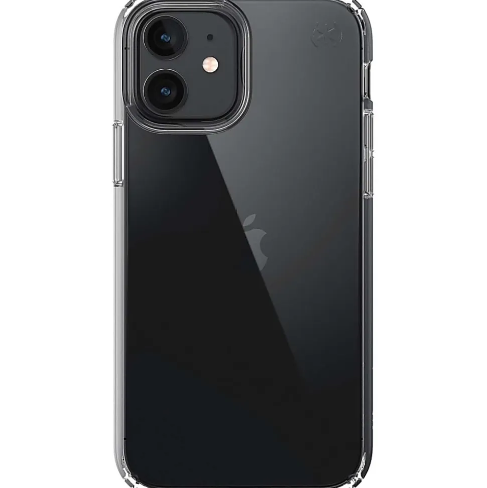 Speck Presidio Perfect-Clear Case For iPhone® 12/12 Pro, Clear, 138489-5085