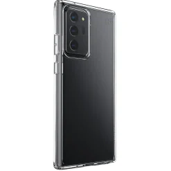 Speck Presidio Perfect-Clear Case For Samsung Galaxy Note20 Ultra, Clear, 138605-5085