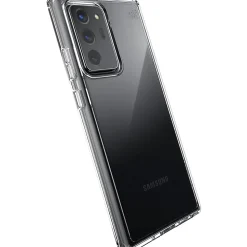 Speck Presidio Perfect-Clear Case For Samsung Galaxy Note20 Ultra, Clear, 138605-5085