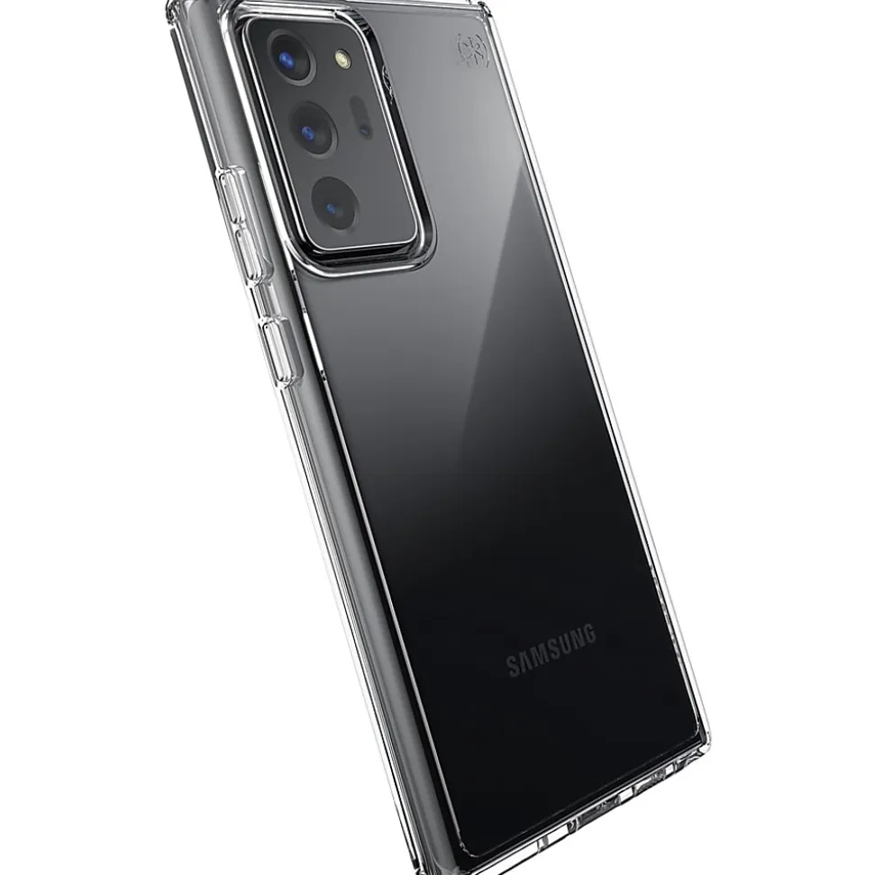 Speck Presidio Perfect-Clear Case For Samsung Galaxy Note20 Ultra, Clear, 138605-5085