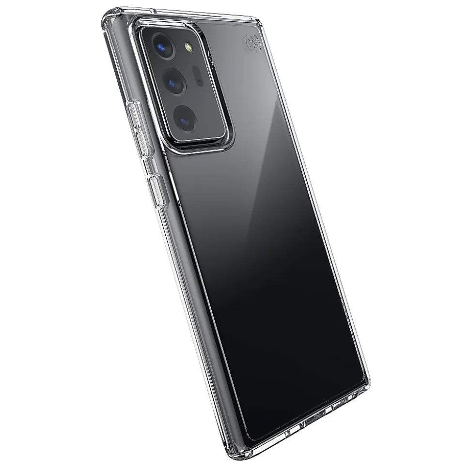 Speck Presidio Perfect-Clear Case For Samsung Galaxy Note20 Ultra, Clear, 138605-5085
