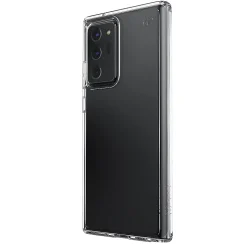 Speck Presidio Perfect-Clear Case For Samsung Galaxy Note20 Ultra, Clear, 138605-5085