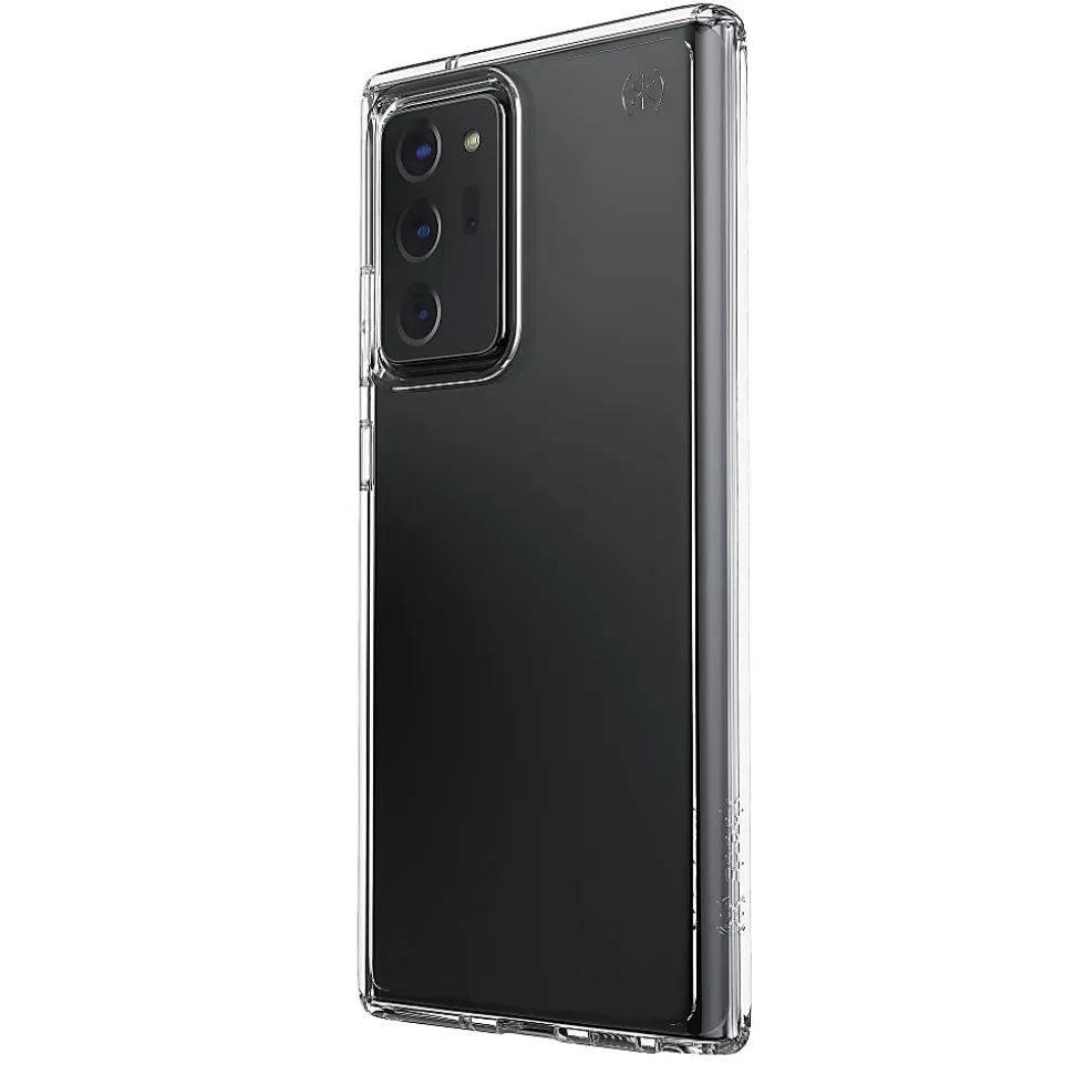 Speck Presidio Perfect-Clear Case For Samsung Galaxy Note20 Ultra, Clear, 138605-5085