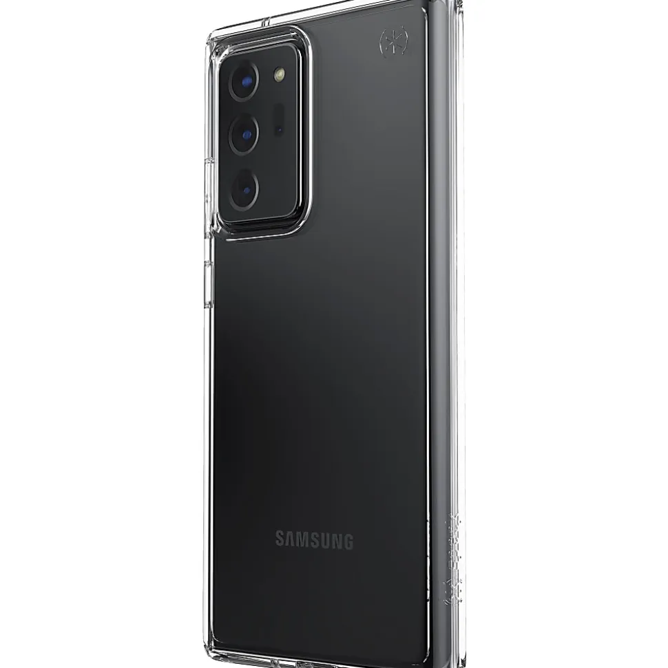 Speck Presidio Perfect-Clear Case For Samsung Galaxy Note20 Ultra, Clear, 138605-5085