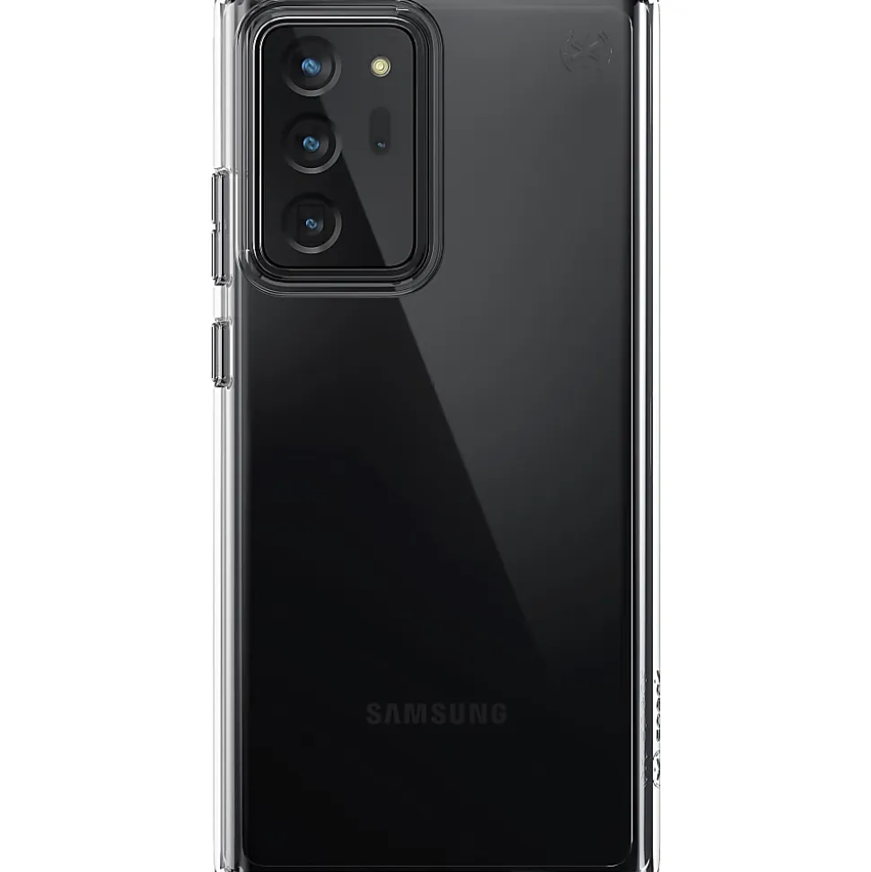 Speck Presidio Perfect-Clear Case For Samsung Galaxy Note20 Ultra, Clear, 138605-5085