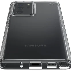 Speck Presidio Perfect-Clear Case For Samsung Galaxy Note20 Ultra, Clear, 138605-5085
