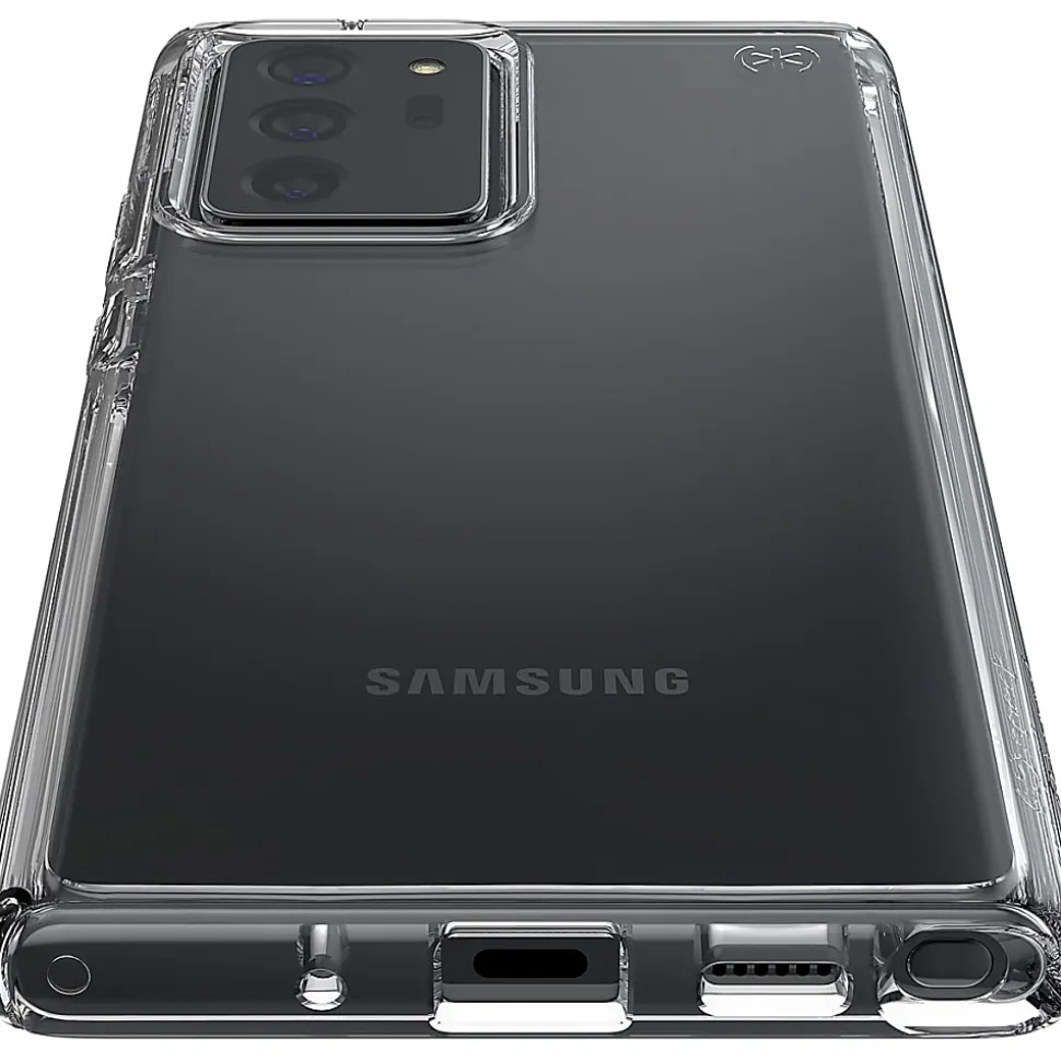 Speck Presidio Perfect-Clear Case For Samsung Galaxy Note20 Ultra, Clear, 138605-5085