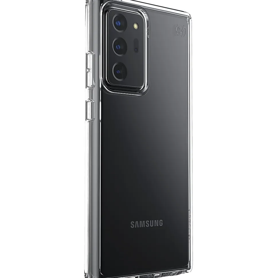 Speck Presidio Perfect-Clear Case For Samsung Galaxy Note20 Ultra, Clear, 138605-5085