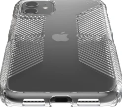 Speck Presidio Perfect-Clear Case With Grips For iPhone® 11, Clear