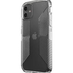 Speck Presidio Perfect-Clear Case With Grips For iPhone® 11, Clear