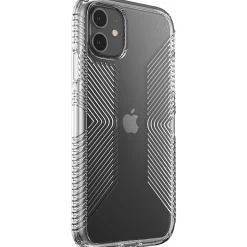 Speck Presidio Perfect-Clear Case With Grips For iPhone® 11, Clear