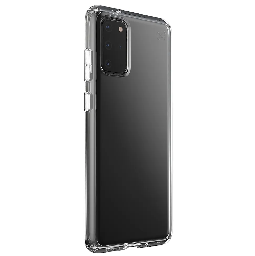 Speck Presidio Perfect-Clear Case For Samsung Galaxy S20+, Clear, 136371-5085