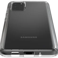 Speck Presidio Perfect-Clear Case For Samsung Galaxy S20+, Clear, 136371-5085