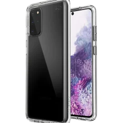 Speck Presidio Perfect-Clear Case For Samsung Galaxy S20+, Clear, 136371-5085