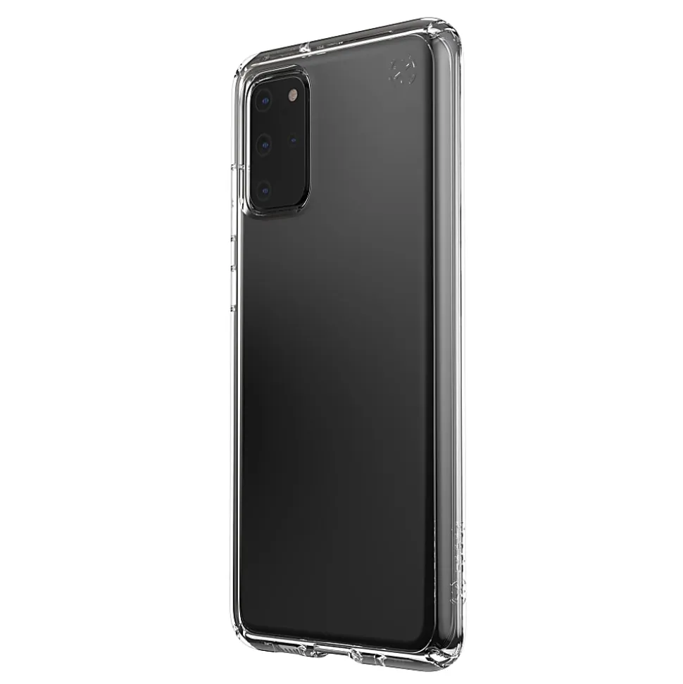 Speck Presidio Perfect-Clear Case For Samsung Galaxy S20+, Clear, 136371-5085