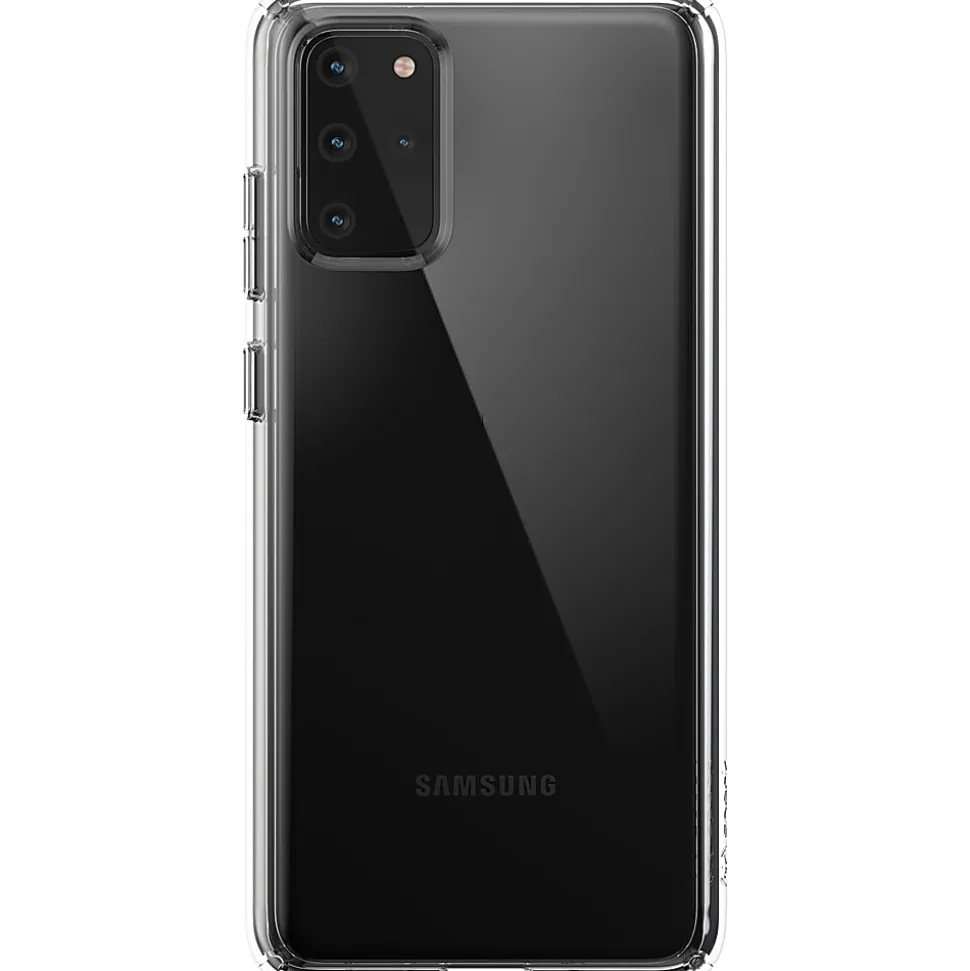 Speck Presidio Perfect-Clear Case For Samsung Galaxy S20+, Clear, 136371-5085