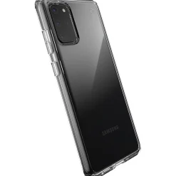 Speck Presidio Perfect-Clear Case For Samsung Galaxy S20+, Clear, 136371-5085