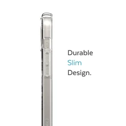 Speck Presidio® Perfect-Clear MagSafe® Case For iPhone® 14 Plus, Clear, 150119-3080