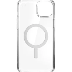 Speck Presidio® Perfect-Clear MagSafe® Case For iPhone® 14 Plus, Clear, 150119-3080