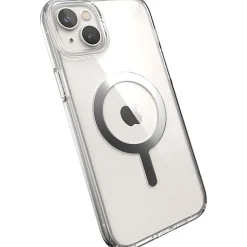Speck Presidio® Perfect-Clear MagSafe® Case For iPhone® 14 Plus, Clear, 150119-3080